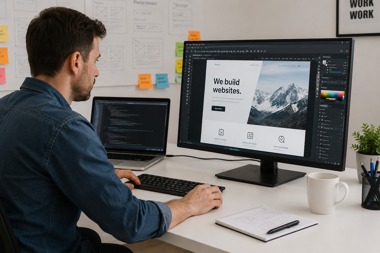 About Us -We build web sites About Us -We build web sites